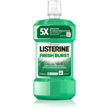 Listerine Fresh Burst apa de gura antiplaca - imagine 2